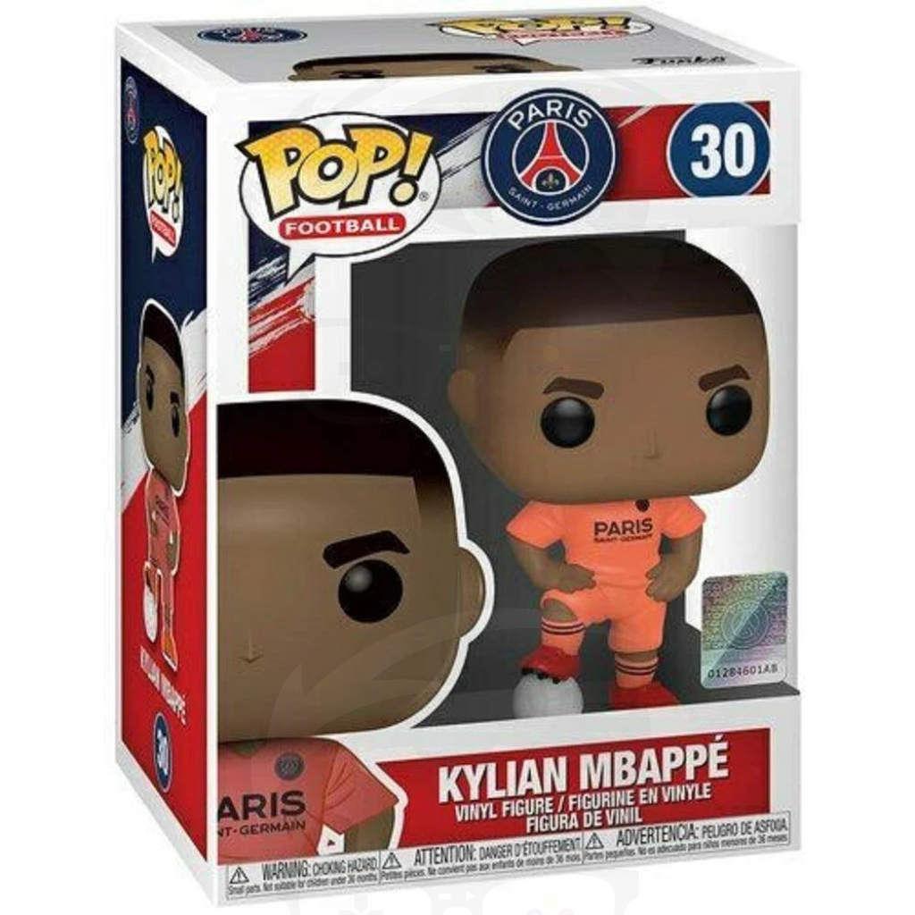 Funko Pop! Football Paris Saint-Germain Kylian Mbappe Funko Pop! Football Paris Saint-Germain Kylian Mbappe